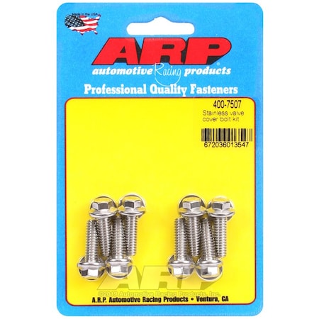 Arp SS VALVE COVER BOLT KIT 400-7507